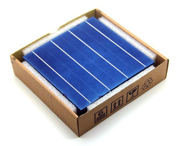 поликристаллическая солнечная панель